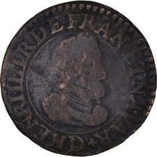 Monnaie, France, Henri IV