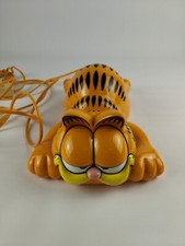 Téléphone vintage garfield - téléphone,