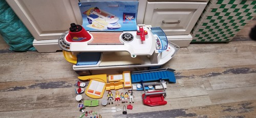 Playmobil paquebot bateau - ,