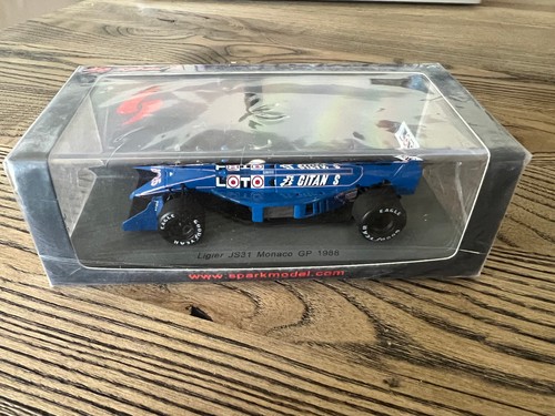 Ligier formule 1 - js, f1
