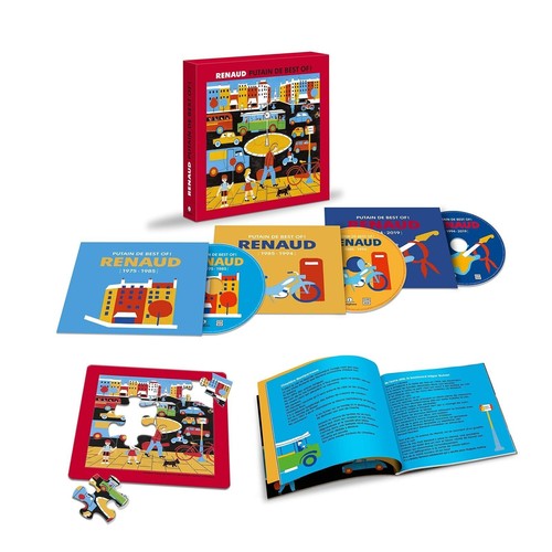 Renaud triple album - triple, cd