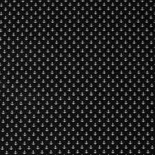 Ancre 54" De Large 100% Coton Tissu Empee Petit Johnny Marin Pirate Tatouage