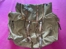Ancien sac à dos militaire