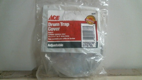 Ace 40376 drum trap - drum, cover