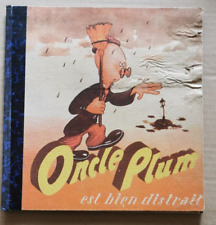 ONCLE PLUM EST BIEN DISTRAIT - F. TOUZET -BD ENFANTINA RARE Pas Au BDM/VERS 1945
