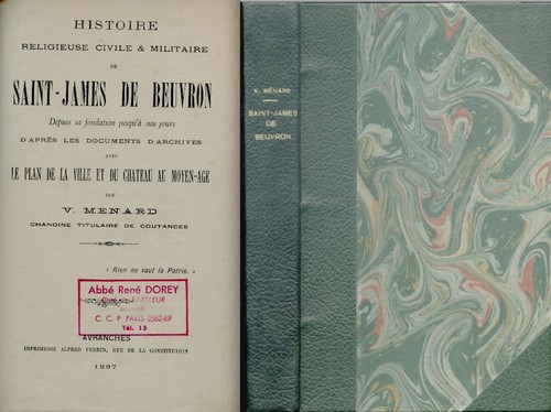 Histoire saint james - de, -james