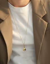 Collier Long Plaqué Or 18K
