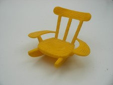 1975' Hasbro Vintage culbuto les BIDIBULES the Weebles accessoire ROCKING-CHAIR