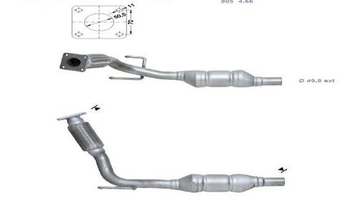 Catalyseur neuf - catalyseur,