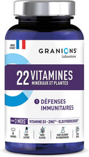 22 VITAMINES - Multivitamines