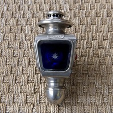 LANTERNE DE FIACRE OU CALECHE / A HUILE / MARQUE LUCIDUS / TBE