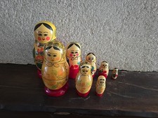 Poupées Russes Matriochka ( 2 lots )
