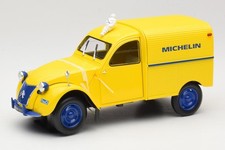 181502 Citroen 2CV Fourgonnette Michelin Bibendum Norev 1/18