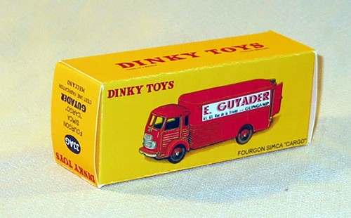 Dinky toys 33ag simca cargo - dinky,