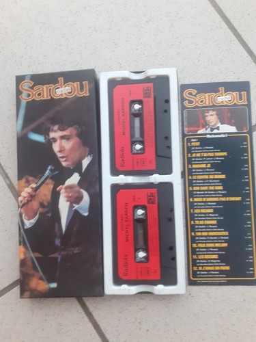 Michel sardou coffret - sardou, 2