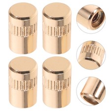  4 Pcs Boutons De Guitare