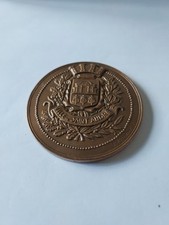 Medaille En Bronze Ville De Saint André Signé R.Tschudin En Souvenir De La Ville