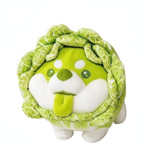 Jouet peluche chien - en, légume