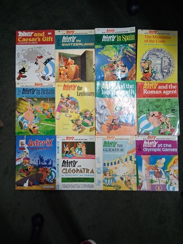 Lot asterix comcis by - lot,