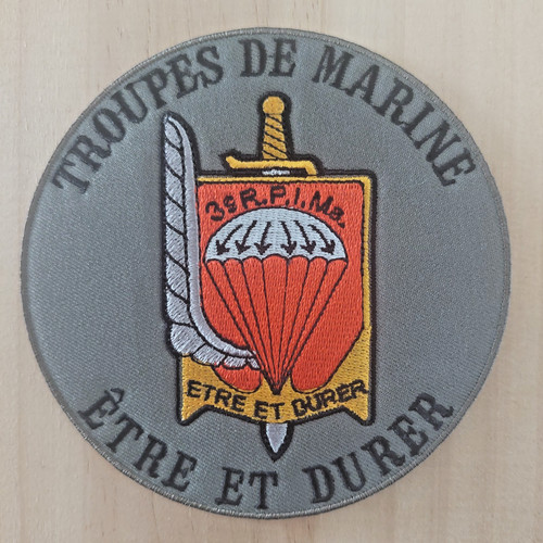 Ecusson tdm parachutiste 3e - ,