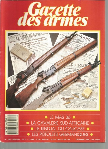 Gazette des armes - des, n°184