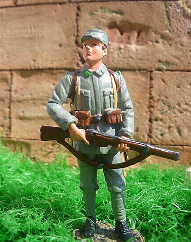 Collection soldats chasseur - soldats:,