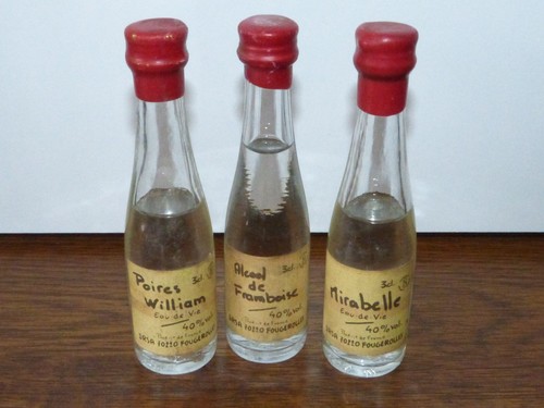 Lot mignonettes 3 - mignonettes, cl