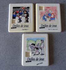 lot de 3 jeux de taquin - pousse pousse