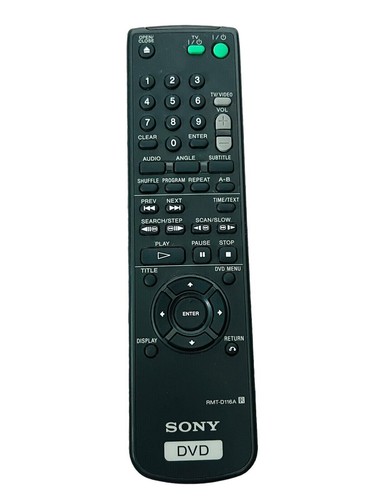 Genuine sony rmt d116a dvd - genuine, rmt-d116a