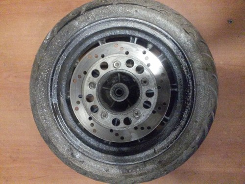 Roue avant complete daelim - avant,