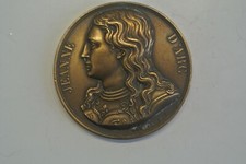 JEANNE D ARC  médaille
