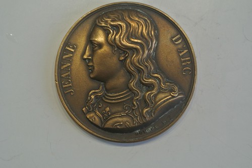 Jeanne arc médaille - jeanne,