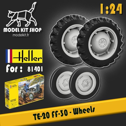 Kit tracteur heller - kit, /