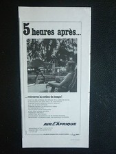 4/1967 PUB AIR AFRIQUE