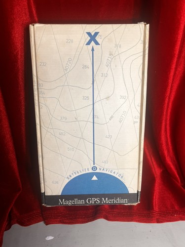 Magellan meridian handheld gps - handheld,