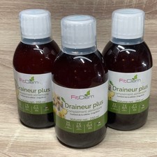 FITCLEM DRAINEUR PLUS perte de poids 3X250ml - 03/27  Élimination Anti-ballonnem