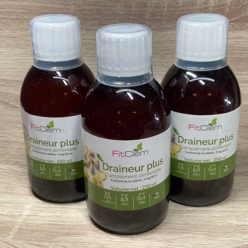 Fitclem draineur plus perte - draineur,