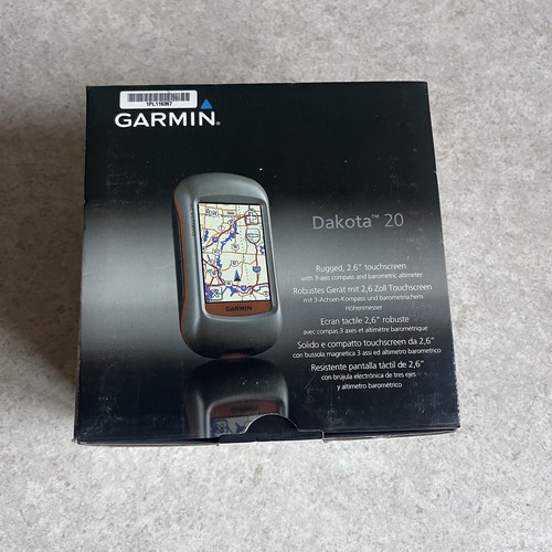 Garmin dakota handheld - dakota, gps
