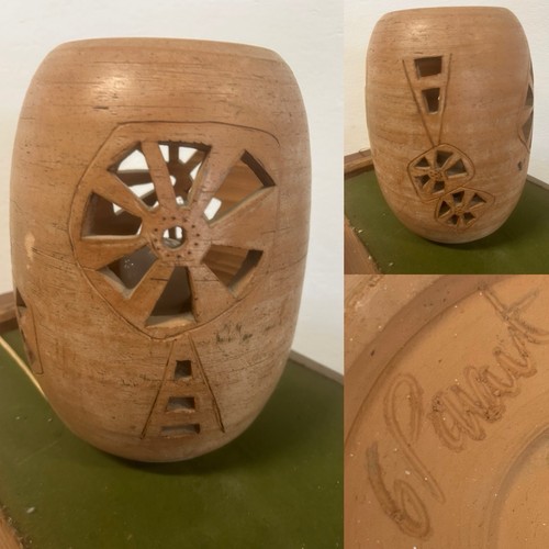Lampe céramique terre - céramique,