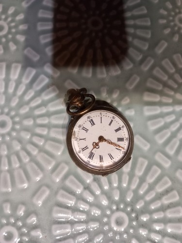 Montre gousset argent - montre, à