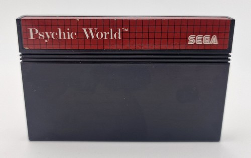 Psychic world sega - world, master
