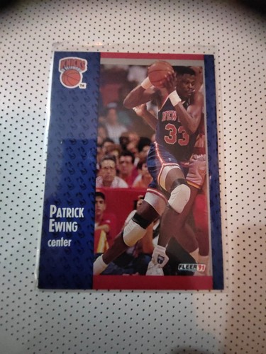 Patrick ewing new - ewing, york