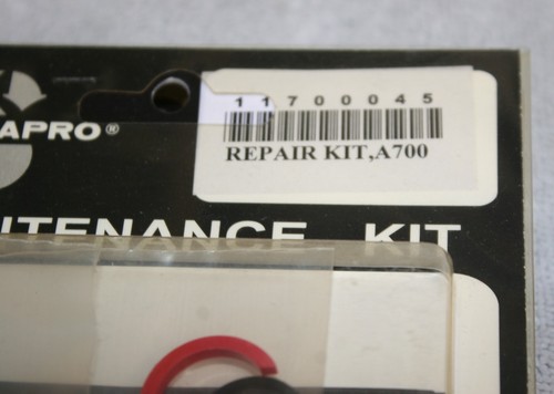 Scubapro a700 service kit - kit, nos