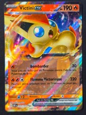 Carte Pokémon Victini EX