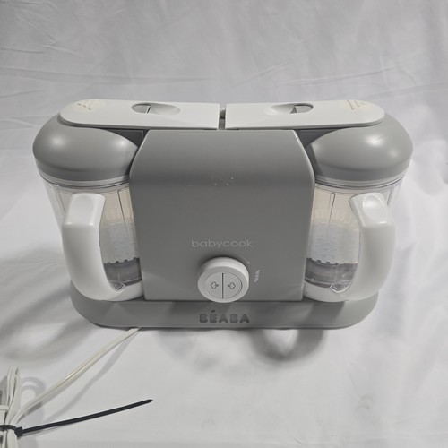 Beaba gray white - white, babycook