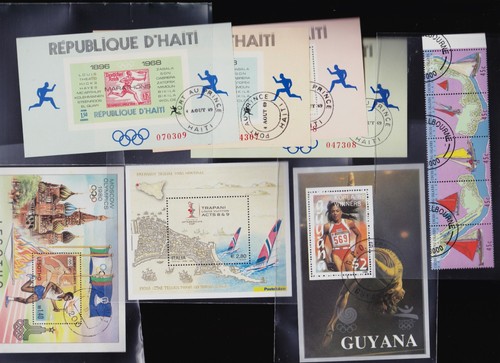 Olympiques sport haïti - &,