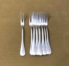 12 fourchettes à escargot