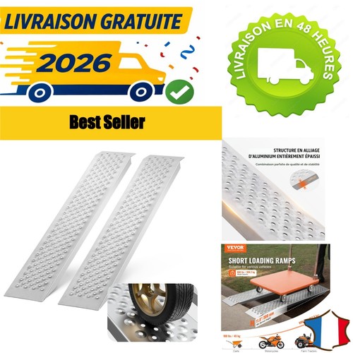 Vevor rampe chargement - rampe, de