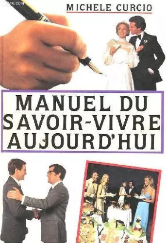 Manuel savoir vivre - manuel, savoir-vivre