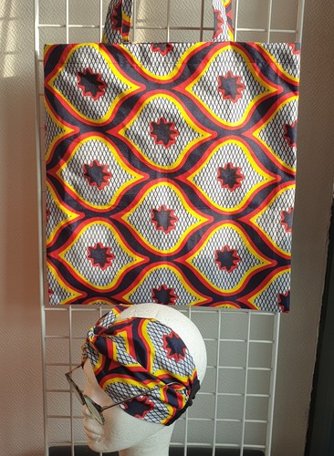 Tote bag sac tissu - bag/,